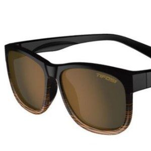 Tifosi Optics Swank XL—Brown Fade Sunglasses